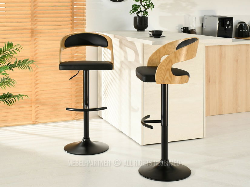 Barska stolica CH22 (crna)