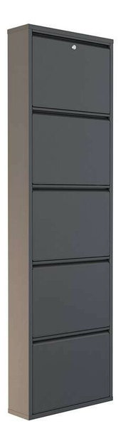 Pantofar Locki 5 (antracit)