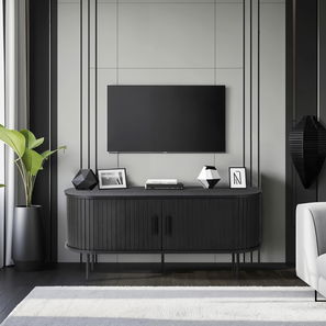 TV stolić/ormarić Trisha (crna)