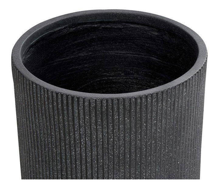 Virágtartó ⌀ 37 cm Oreo (szürke)