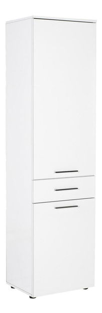 Policová skriňa Adralona (biela)