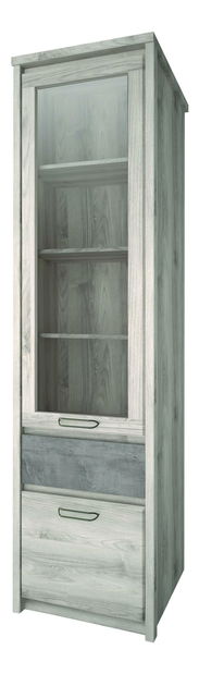 Vitrină Japon (castan nairobi + onyx) 