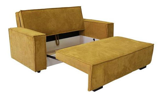 Kanapé Clovea star I (mustár)