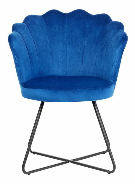 Kreslo Lovly (modrá)