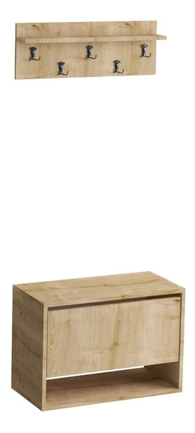 Mobilier hol Aliex 1 (stejar)