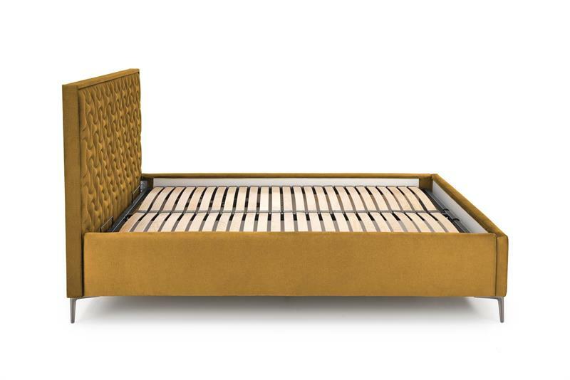 Čelo postele Mondelo W2 (horčicová)