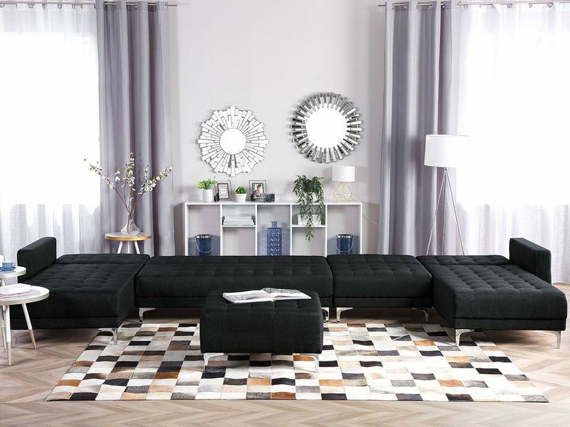 Colțar în formă de U Aberlady 1 (grafit) (D) 