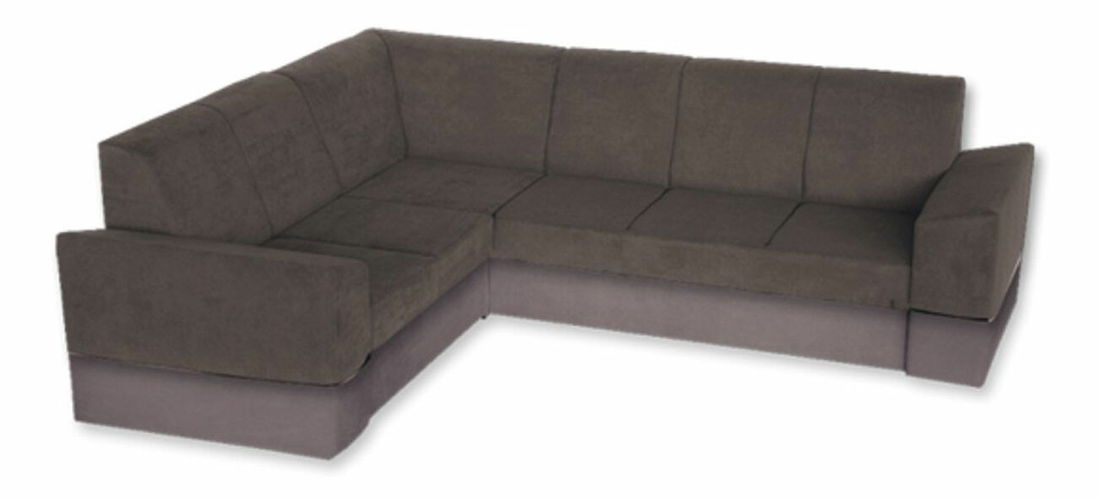 Rohová sedačka Messi šenil sivý (L)