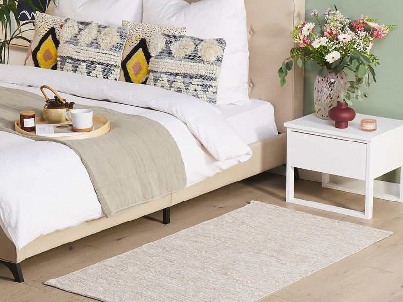 Koberec 150 cm Derider (svetlobéžová)