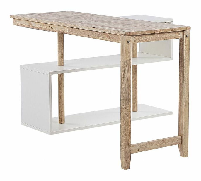 Masă PC Chaza (lemn deschis)