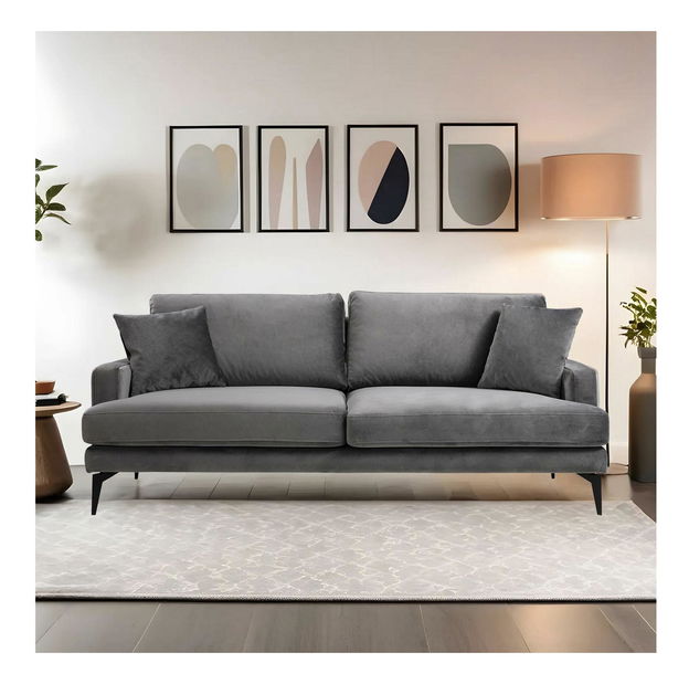 Trosjed Papirolla (siva + crna)