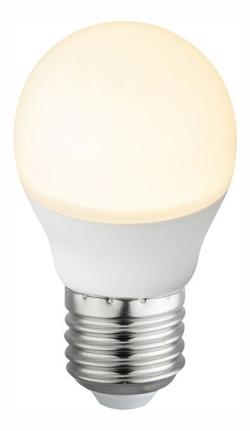 LED žiarovka Led bulb 10698 (nikel + opál)