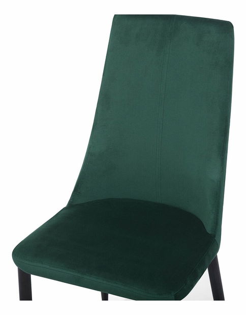 Set blagovaonskih stolica 2 kom. Clenot (smaragdna)