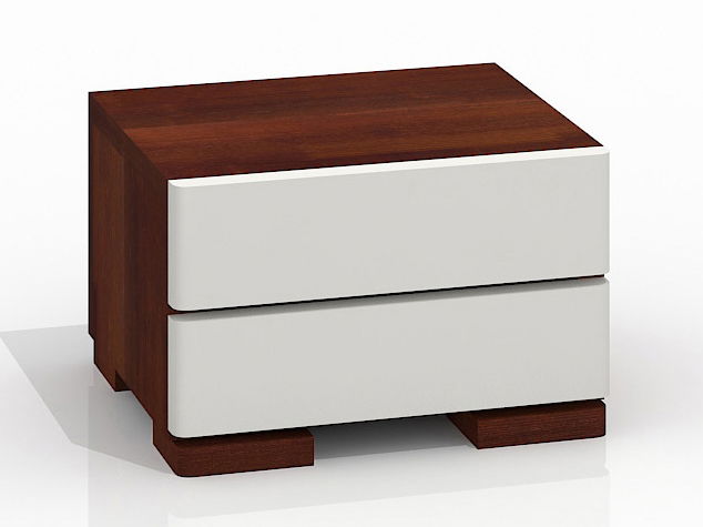 Nočný stolík Naturlig Kids Lorenskog 1S