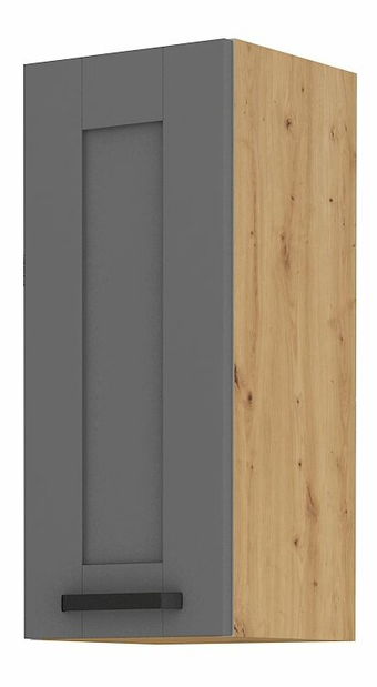 Gornji kuhinjski ormarić Lucid 30 G 72 1F (hrast artisan + dustgrey)