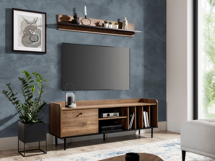 Masă TV Vasecta RTV150 (Stejar brandy castello)