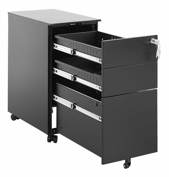 Komoda BALSAN (čierna)