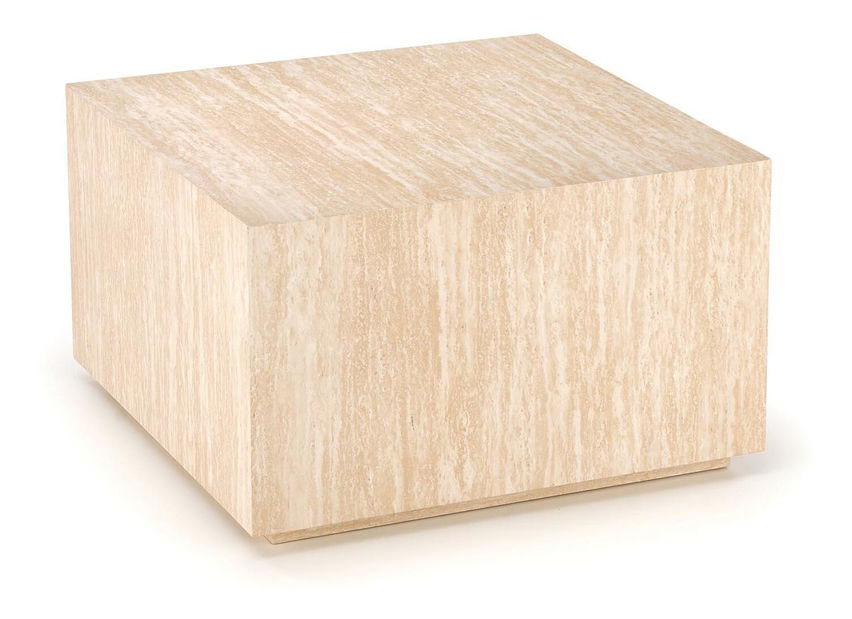 Masă de cafea Traverto (travertin)