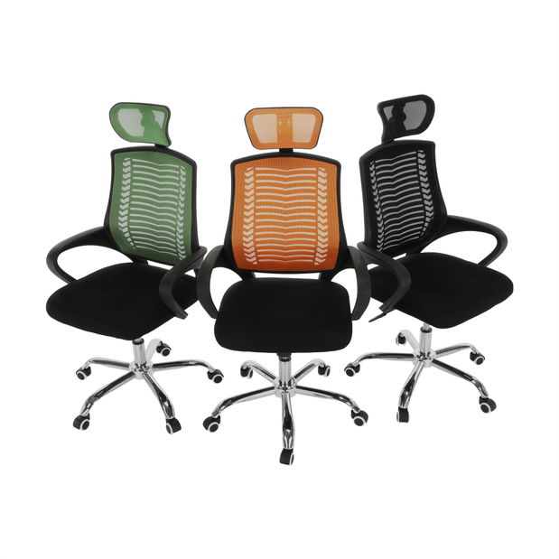 Kancelárske kreslo Irala typ 1 (zelená)