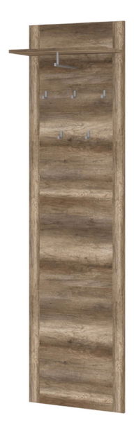 Vešiakový panel Decodom Alex dub canyon