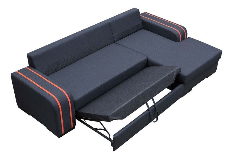 Kutna garnitura- Vinita (crvena) (D)