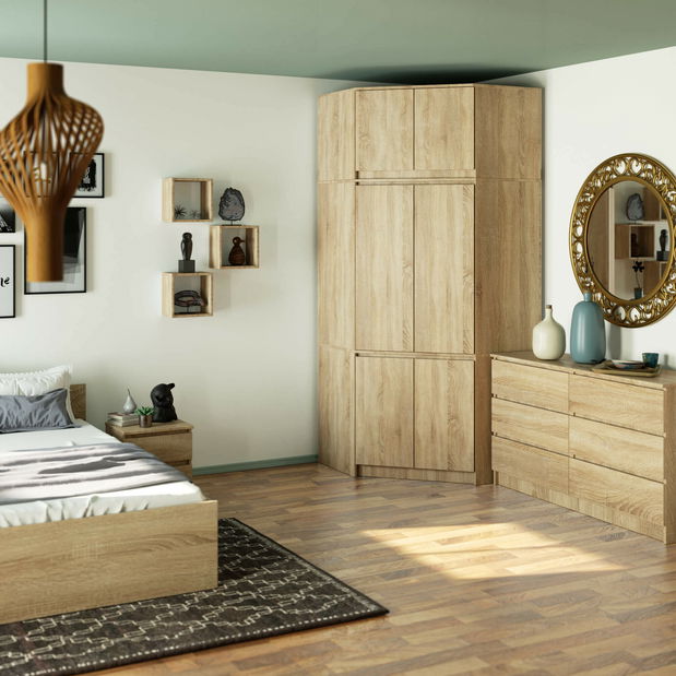 Nadstavba na skriňu Dureza (dub sonoma)