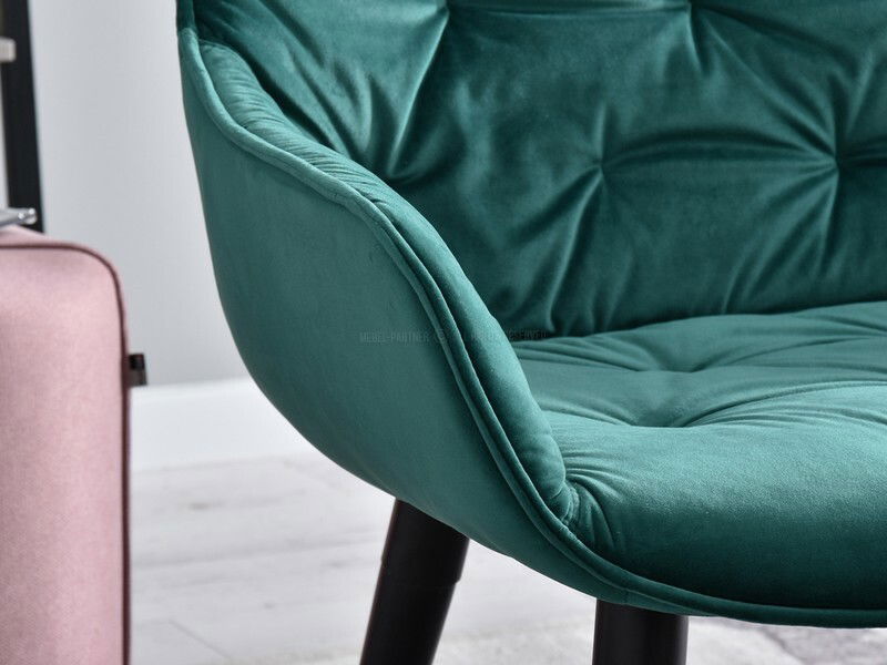 Kanapé Igor (zöld + fekete)