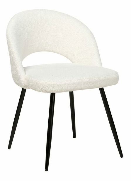 Set 2 buc scaune de sufragerie Onaza (alb)