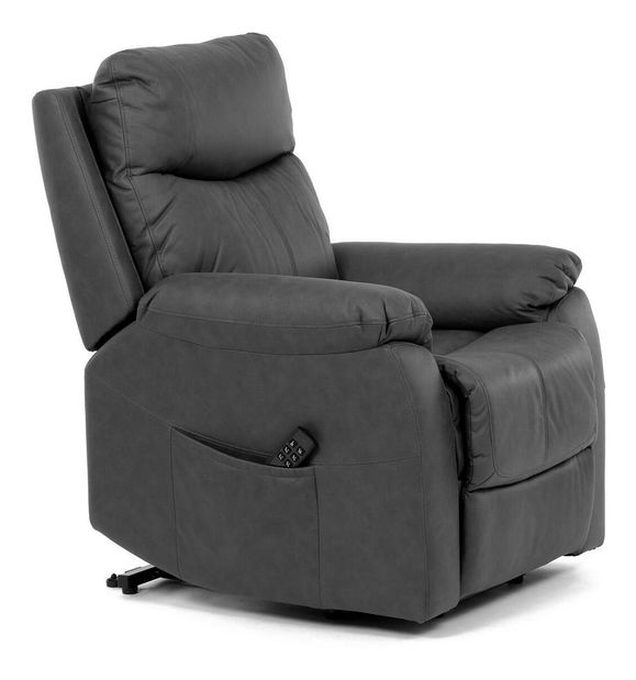 Pozícionáló fotel Turbia (szürke)