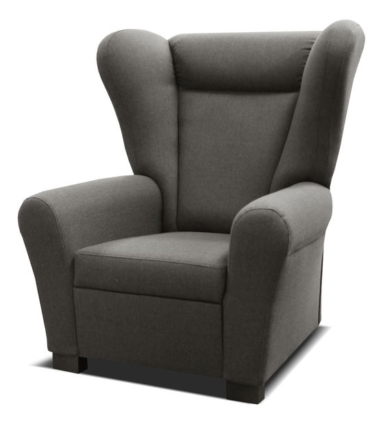 Kreslo Ušiak (sivá)