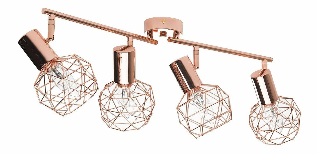 Függő lámpa Caldas (réz)