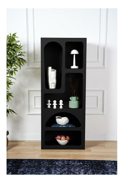 Regál Verba (fekete) 