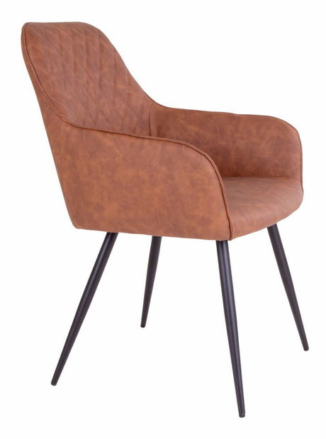 Jedálenská stolička Heravina 1 (hnedá)