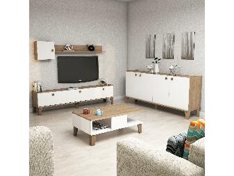 Mobilier living Sommer 3 (stejar + alb) *vânzare stoc