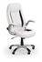 Uredska fotelja Saul bijela (bijela + crna)