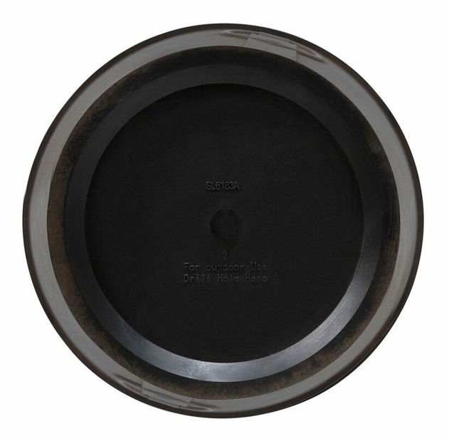 Set 2 buc Ghiveci de flori ⌀ 45 cm Varrie (maro)