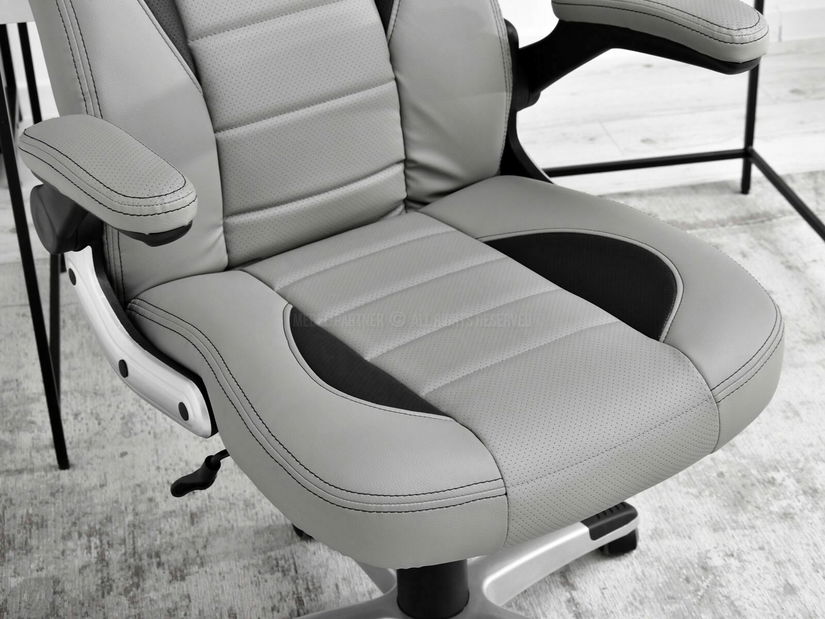 Scaun gaming Race (gri)