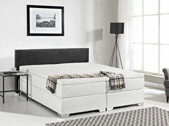 Franciaágy Boxspring 160 cm PREMIER 3 (matracokkal) (fekete)