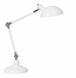 Stolná lampa Meguon (biela)