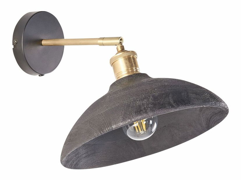 Zidna rasvjeta Yuliana (crna) 