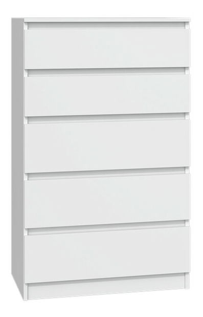 Comodă Musecalo 4 (alb)