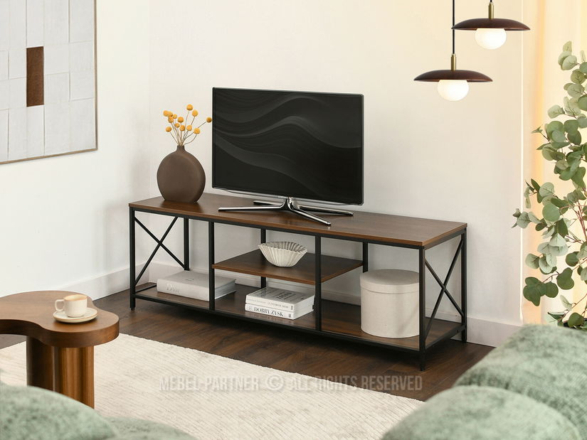 Măsuță TV/Dulap Jabalinas (negru)