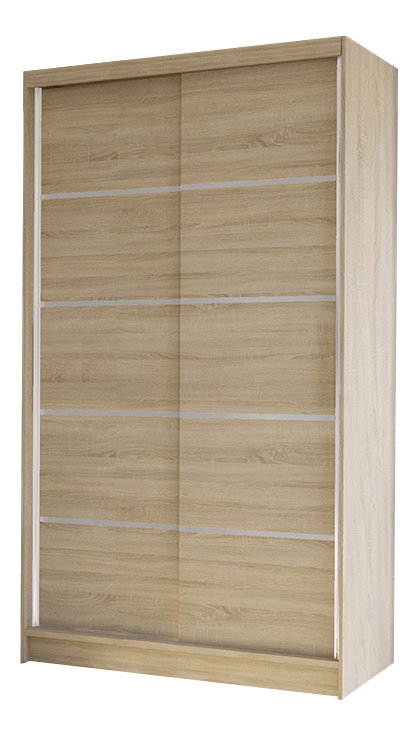 Ruhásszekrény Delana IV (sonoma)