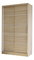 Šatníková skriňa Delana IV (sonoma)