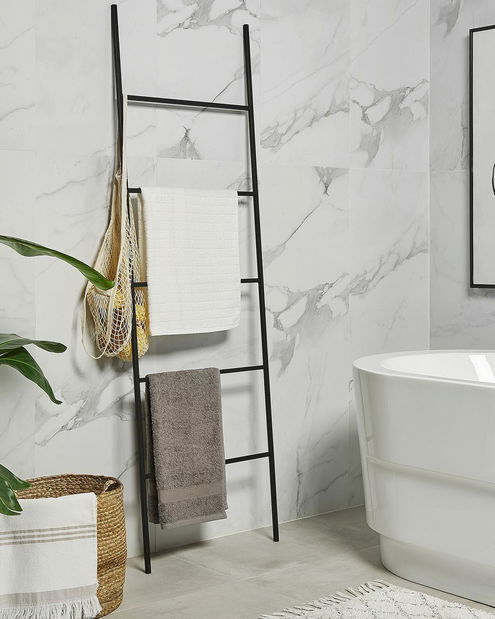 Stojan na uterák Antares (čierna)