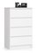 Komoda Kadir TYP2 (biela)
