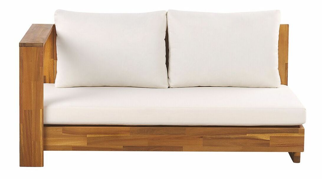 Kerti kanapé Maretta (világos fa)