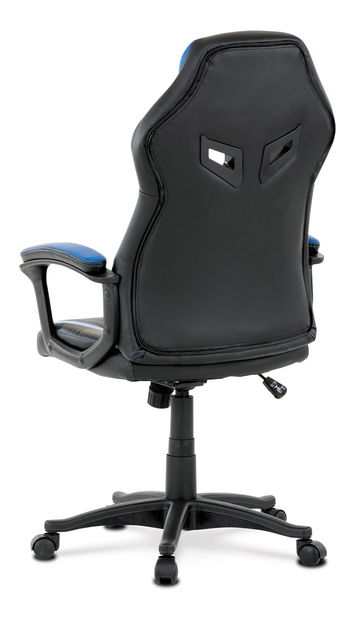 Herná stolička/kreslo Ytax-Y209-BLUE (čierna + modrá)