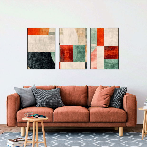 Obraz Madaf 4 (viacfarebné) (3 kusy)