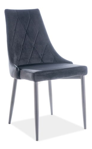 Scaun de sufragerie Tilda (Gri)